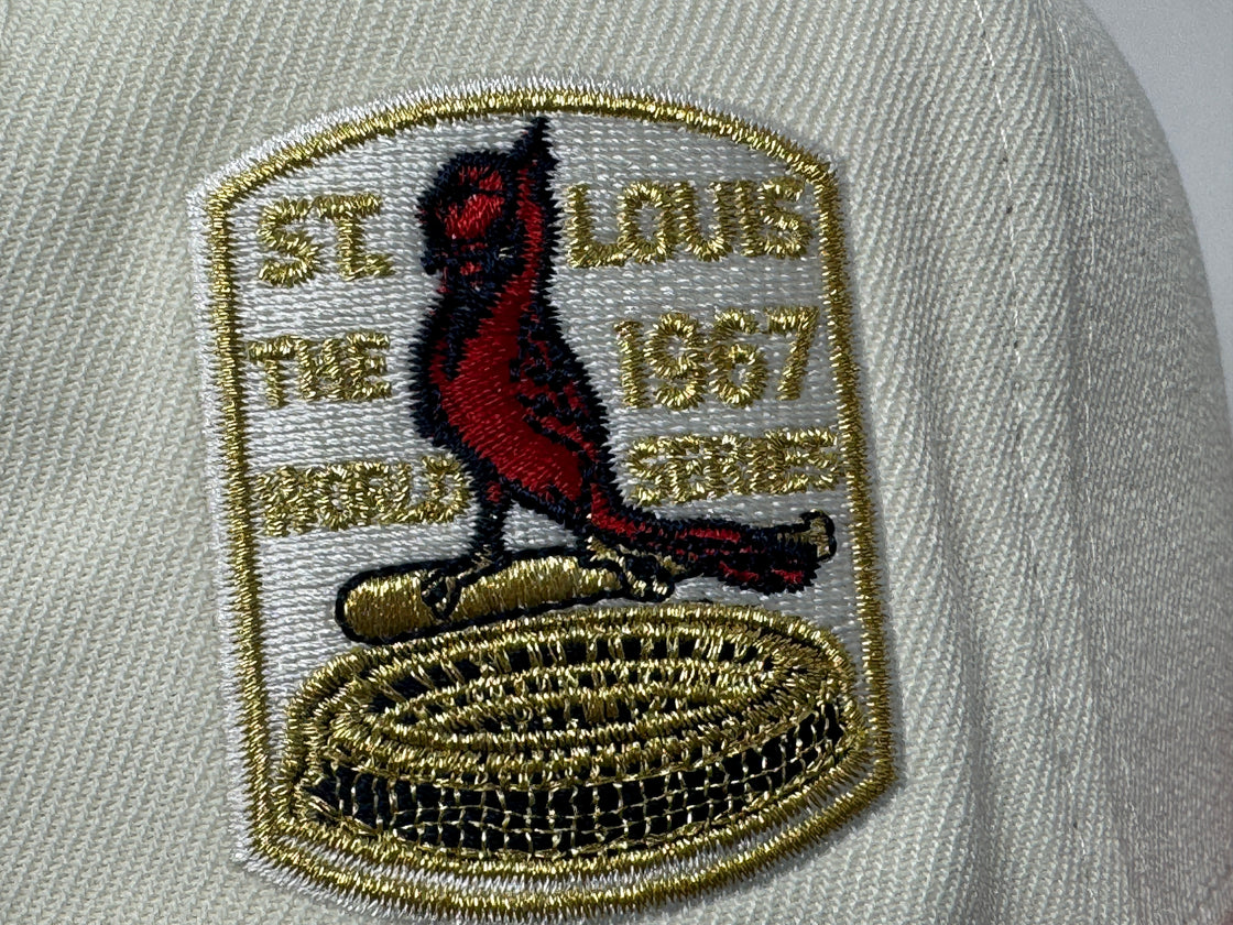 St. Louis Cardinals 1967 World Series 59Fifty New Era Fitted Hat