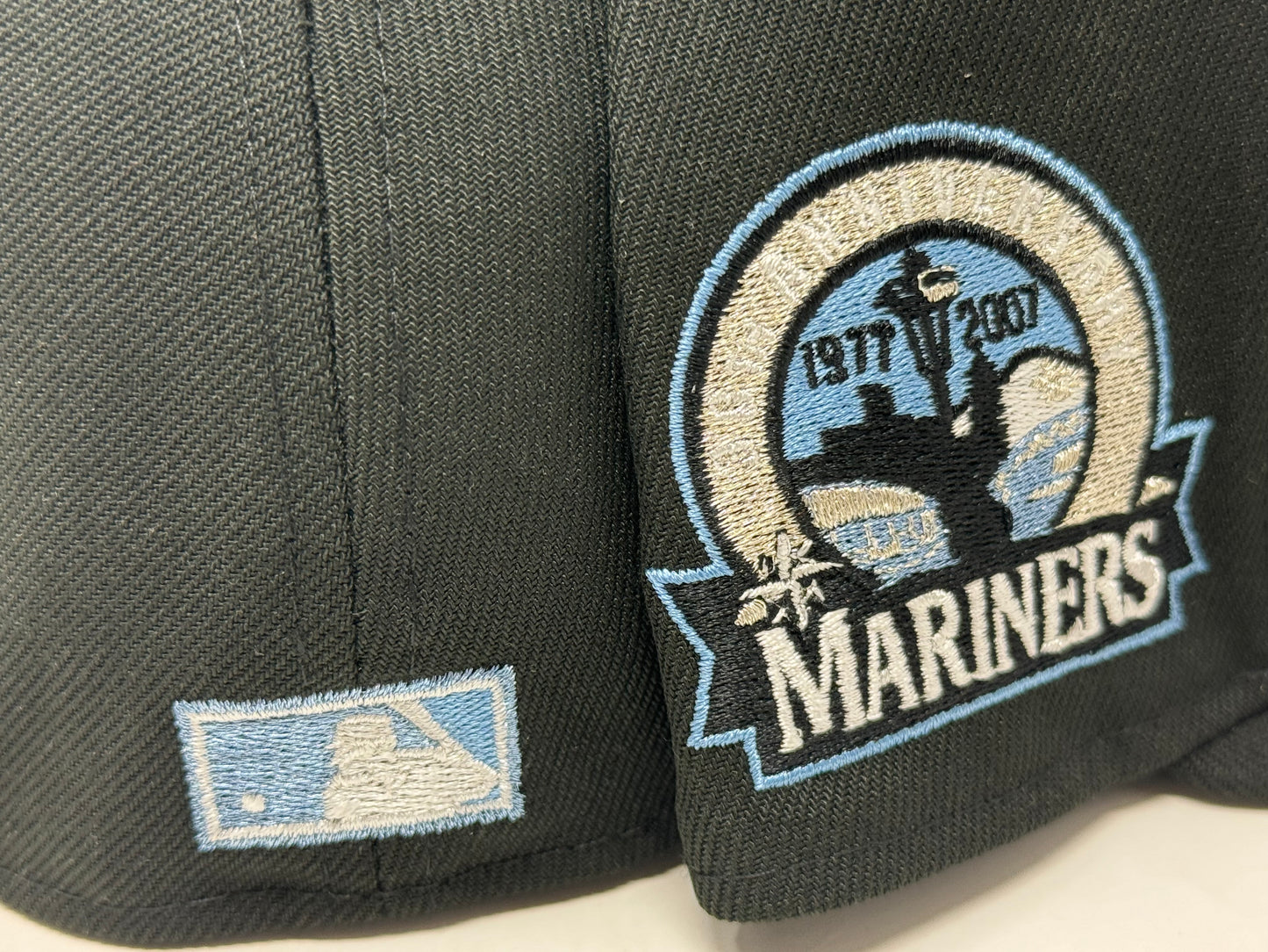 Seattle Mariners 30th Anniversary Black 59Fifty New Era Fitted Hat