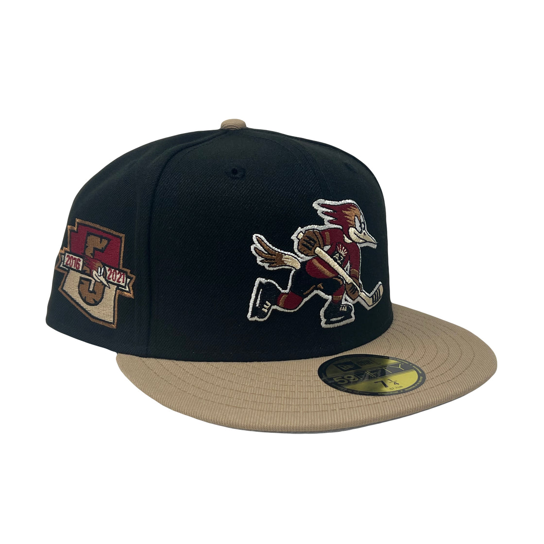Tucson Roadrunners 5th Anniversary American Hockey League 5950 New Era Fitted Hat