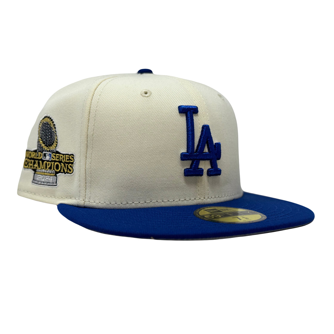 Los Angeles Dodgers 2024 World Series Champions Fitted Hats