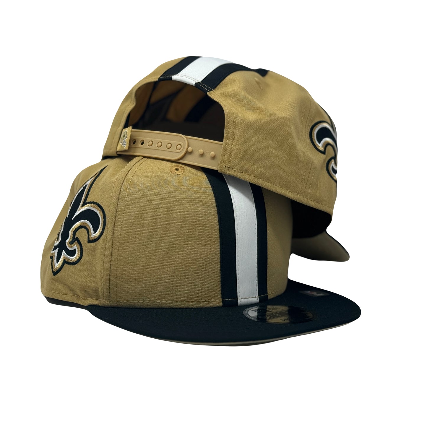 New Orleans Saints 'Helmet Pack" 9Fifty New Era Snapback Hat