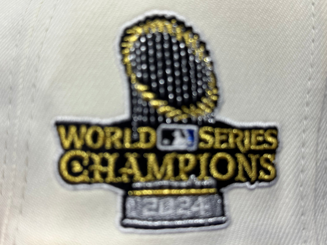 Los Angeles Dodgers 2024 World Series Champions Fitted Hats