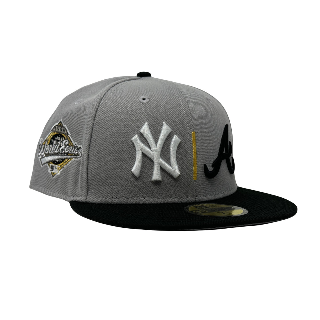 New York Yankees VS Atlanta Braves 1996 World Series 59Fifty New Era Fitted Hat
