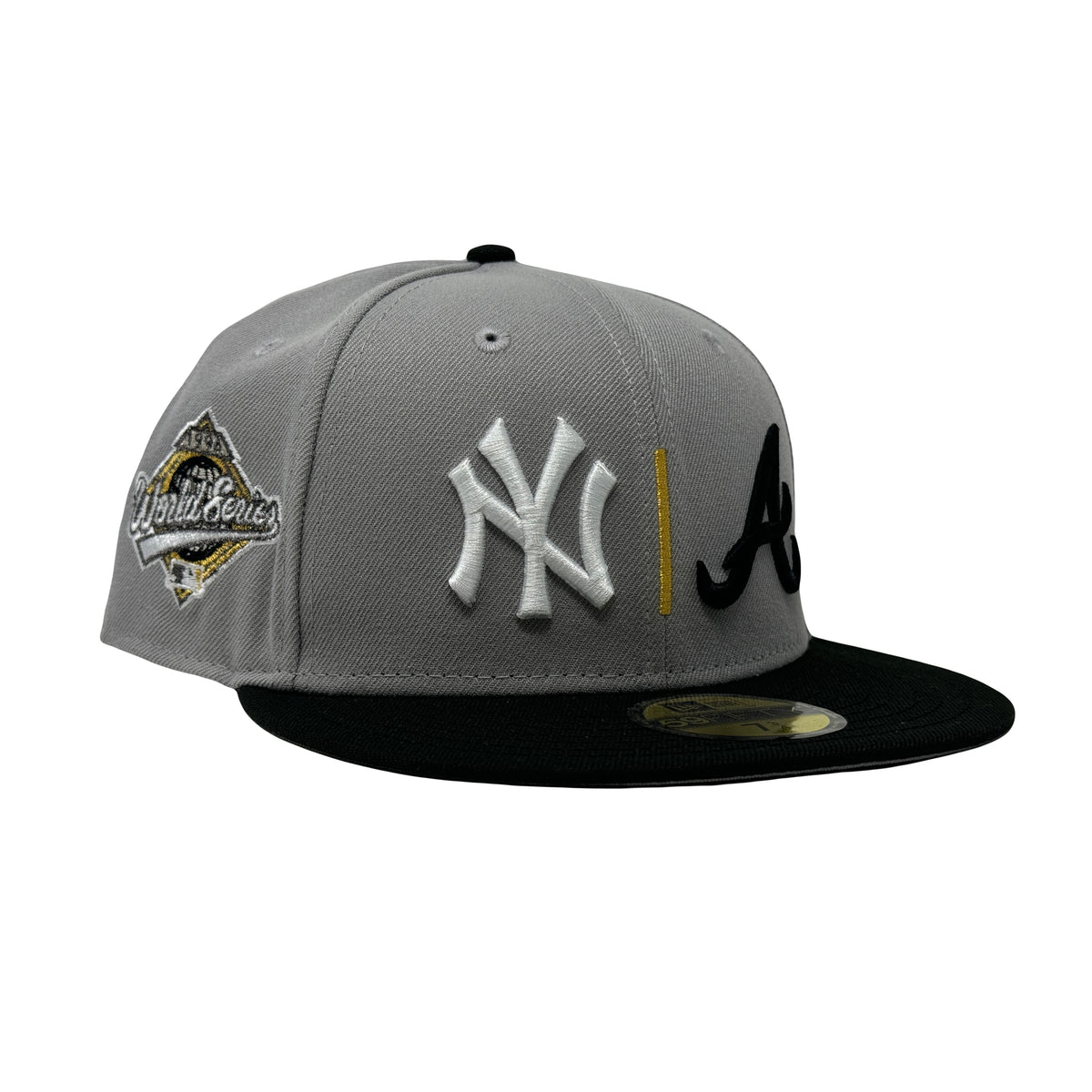 NY Yankees VS Atlanta Braves 1996 World Series New Era Fitted