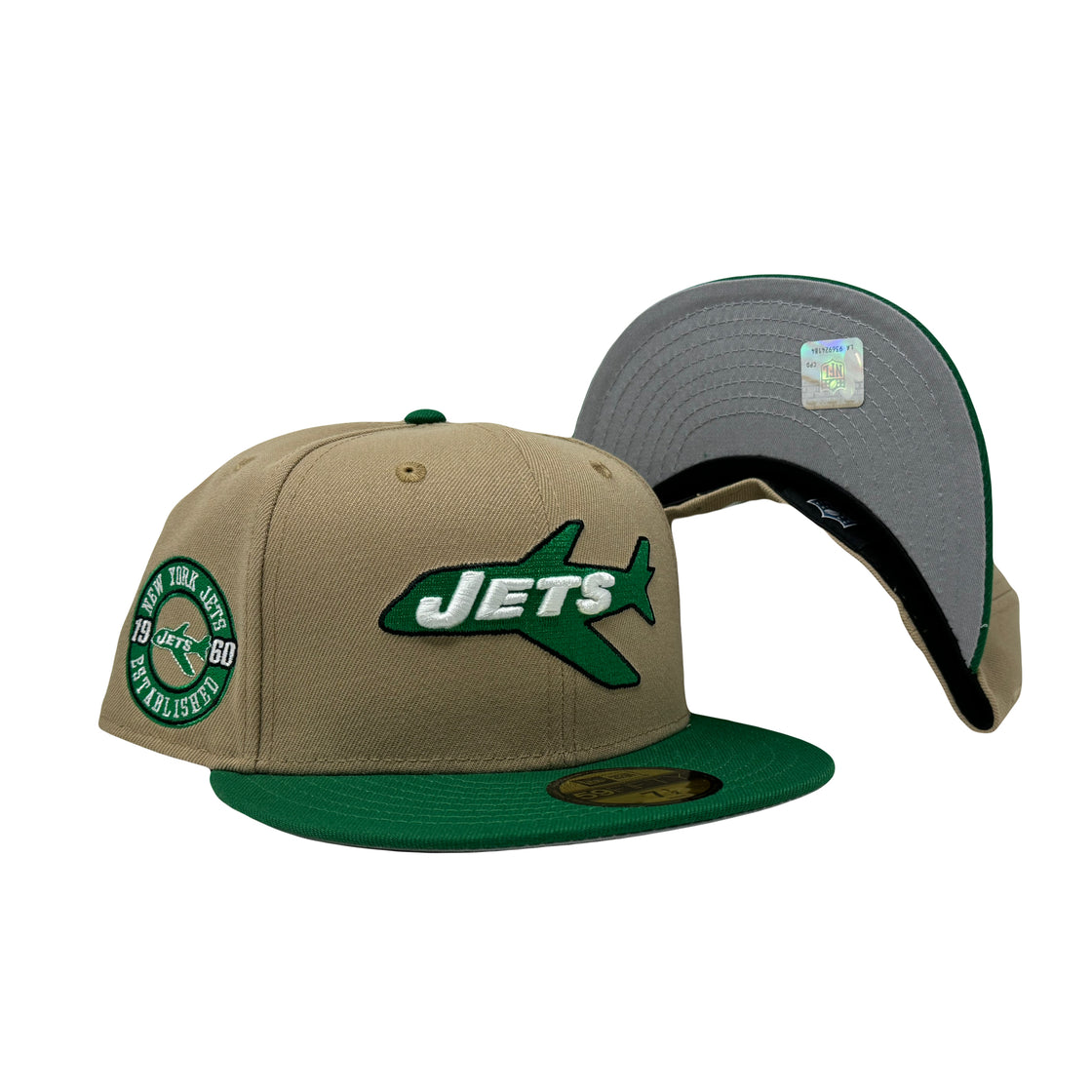 New York Jets New Era Fitted Hat
