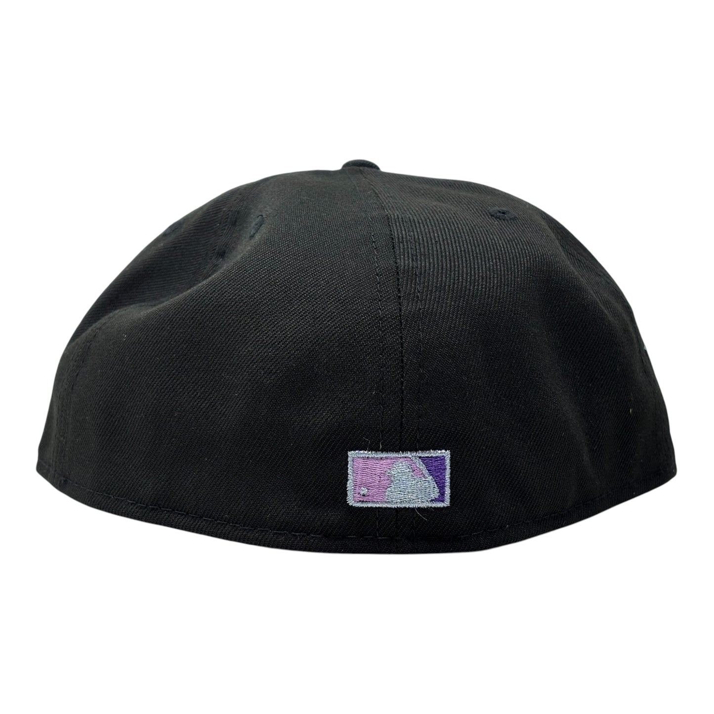 New York Yankees 1999 World Series "Metallica Pack" Fitted-Black Purple