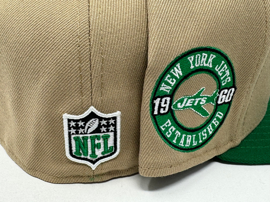 New York Jets New Era Fitted Hat
