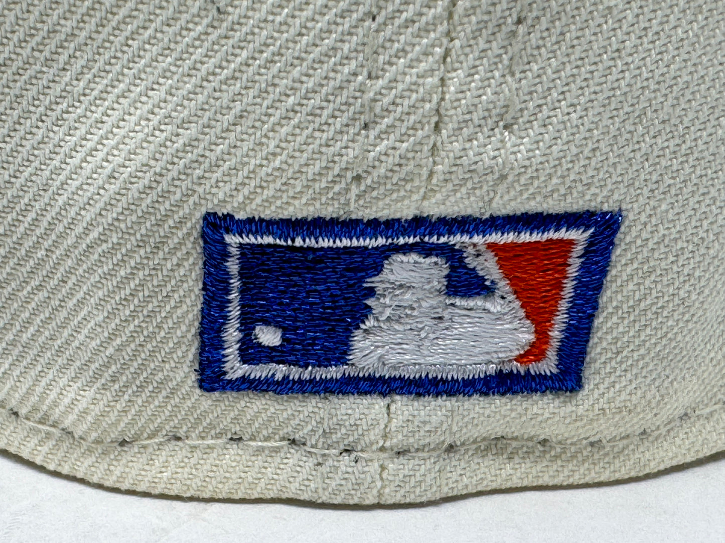 New York Mets Shea Stadium Ransom Pack Chrome Black 5950 New Era Fitted Hat