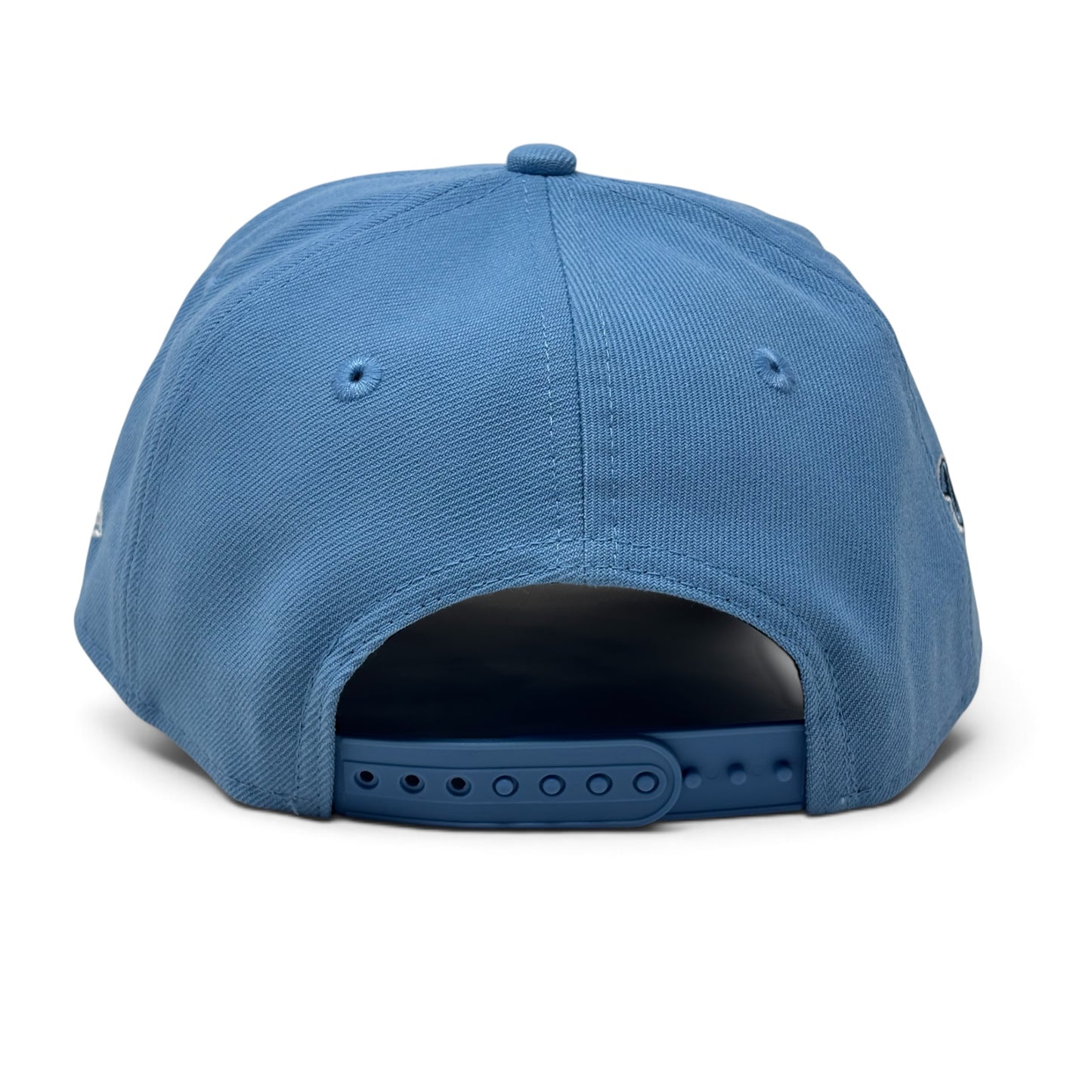New York Yankees 1998 World Series Blue Rose A frame Snapback Hat-Sky Blue