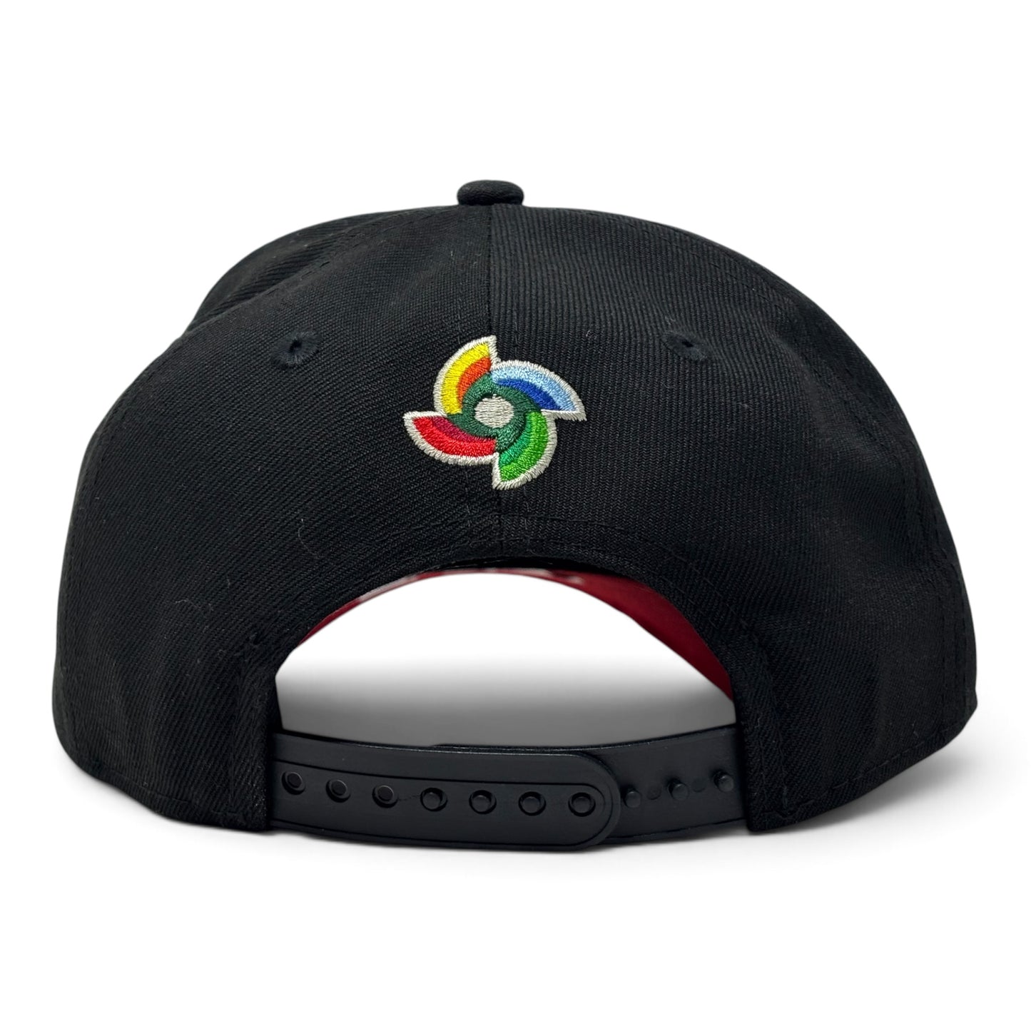 Mexico 2026 World Baseball Classic 9Forty A-Frame Snapback-Black