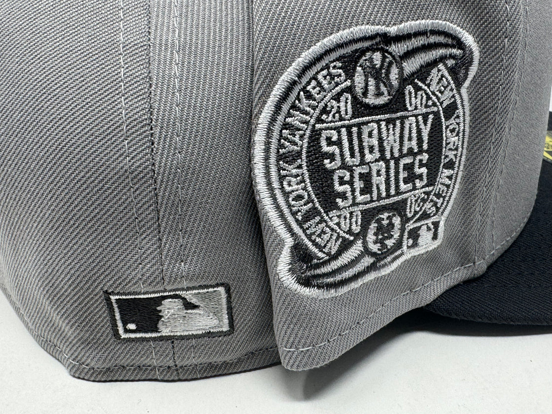 New York Yankees Subway Series Two Shade of Gray 5950 New Era Fitted Hat