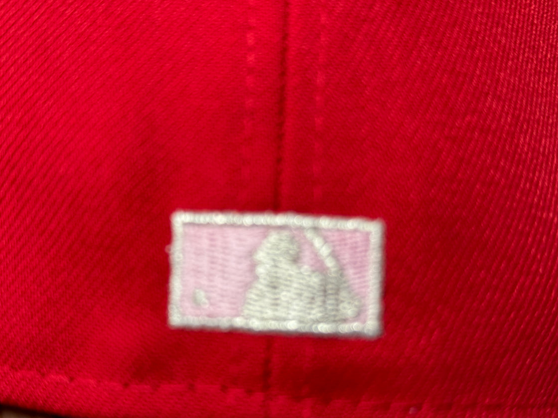 Houston Astros 2005 World Series Valentine Day Pack Fitted Hats