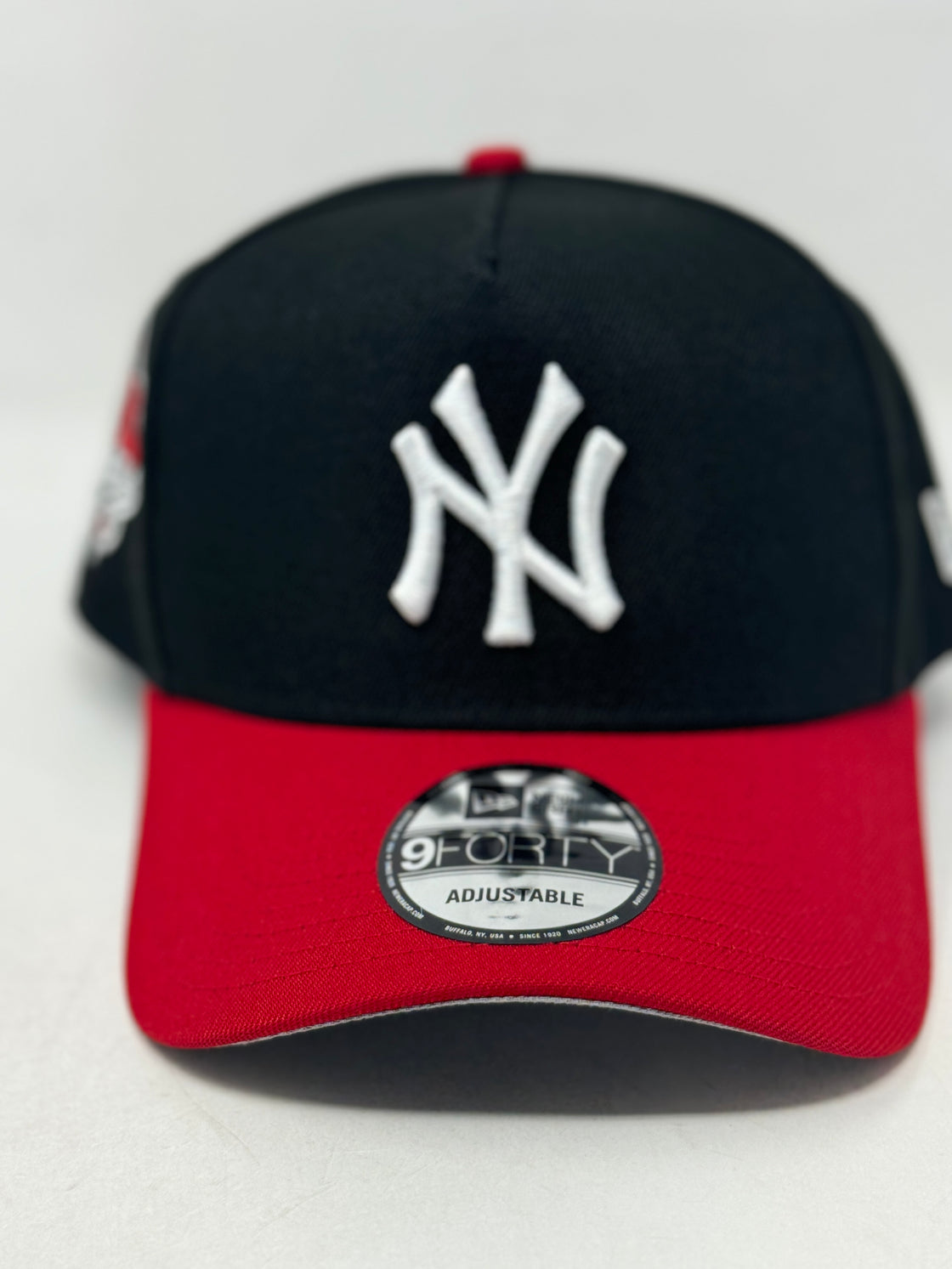 New York Yankees 1999 World Series New Era 9Forty A-Frame Snapback Hat