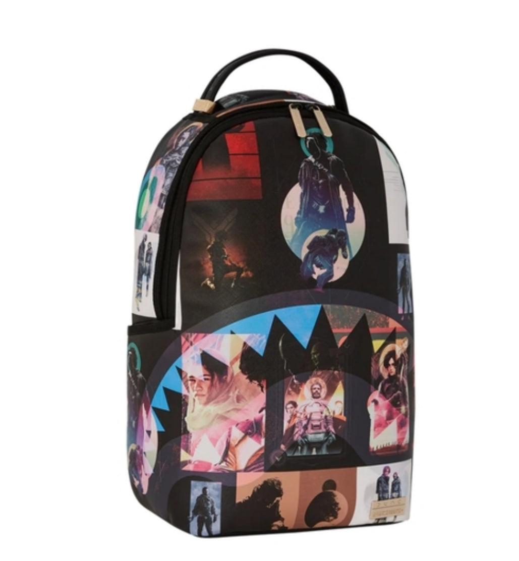 Sprayground Dune Collage Backpack 910B6257NSZ Multicolor