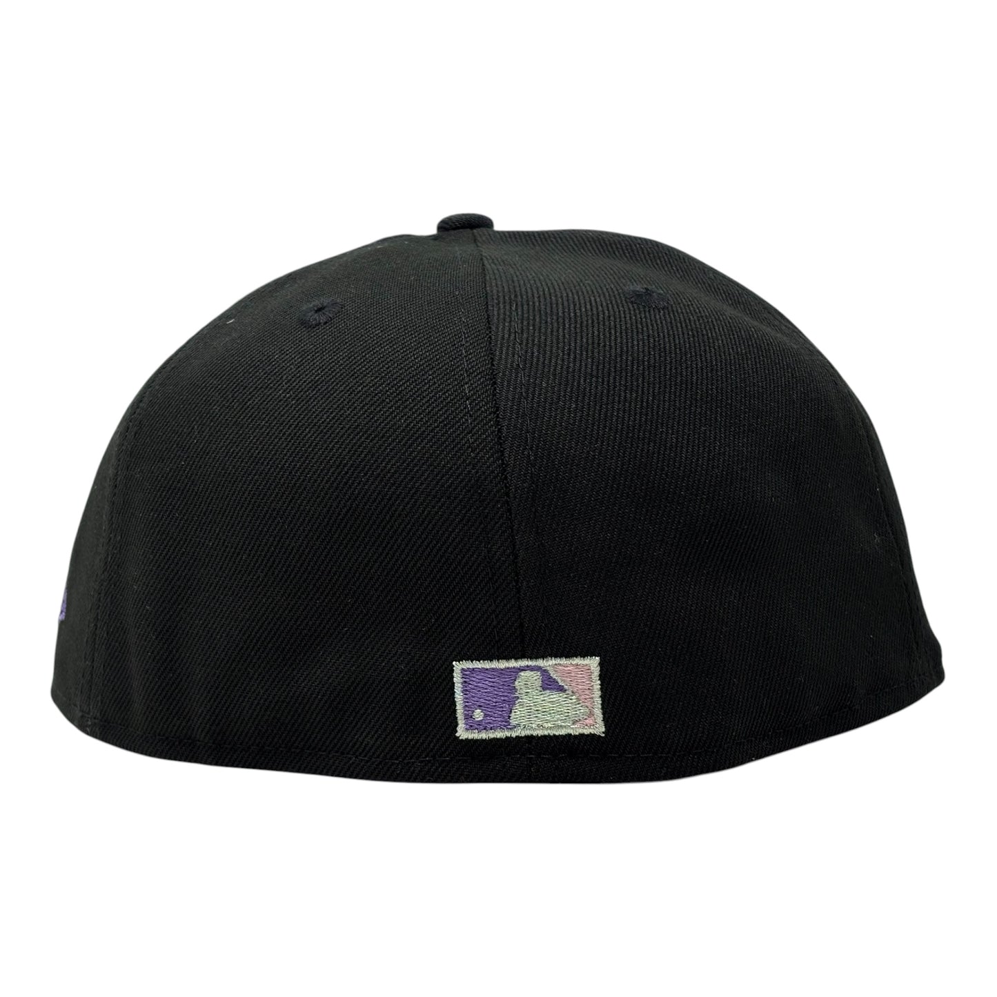 Seattle Mariners 30th Anniversary Fitted Hats-Black
