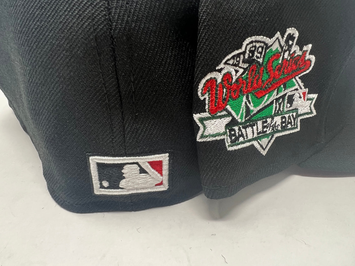 Oakland Athletics 1989 World Series Battle of The Bay New Era Fitted Hat