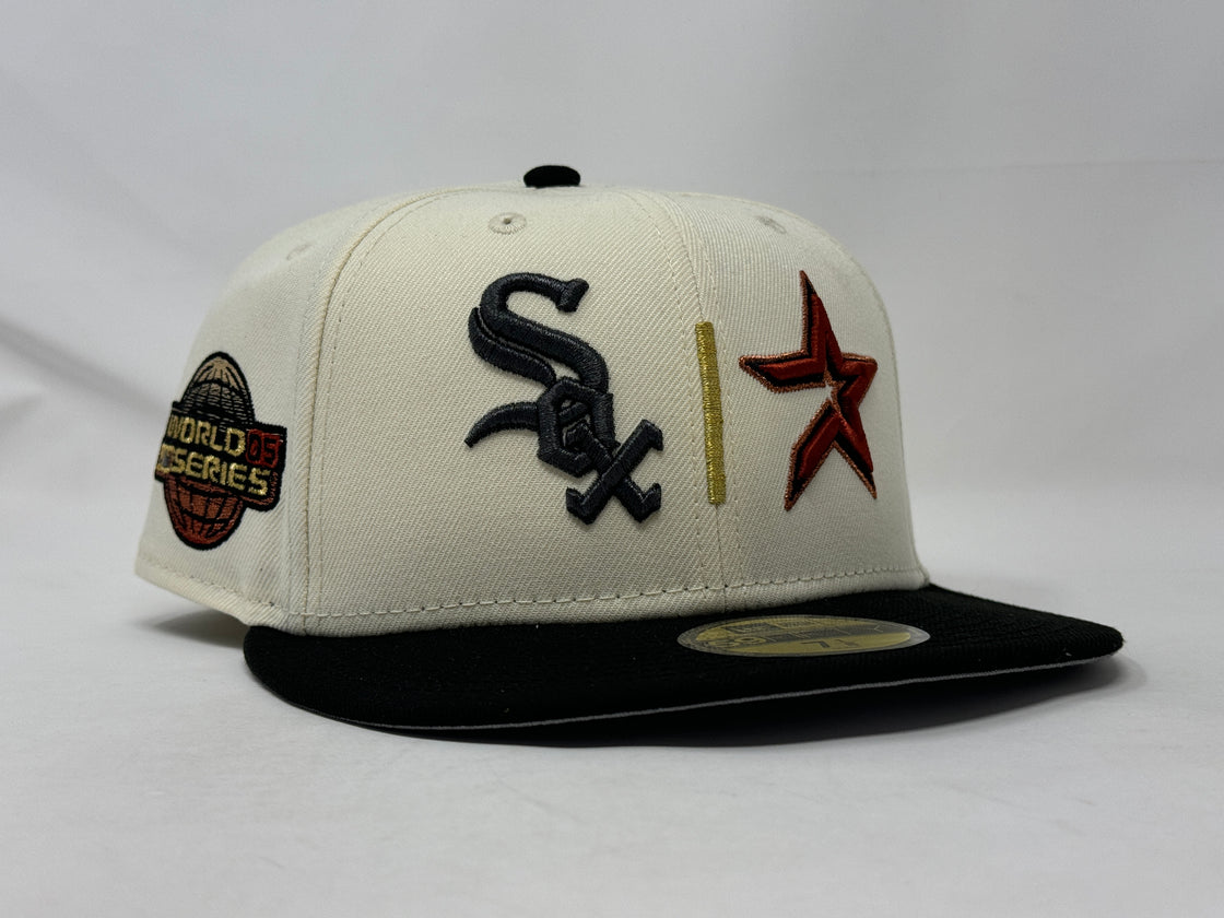 New York Yankees VS Atlanta Braves 1996 World Series 59Fifty New Era Fitted Hat
