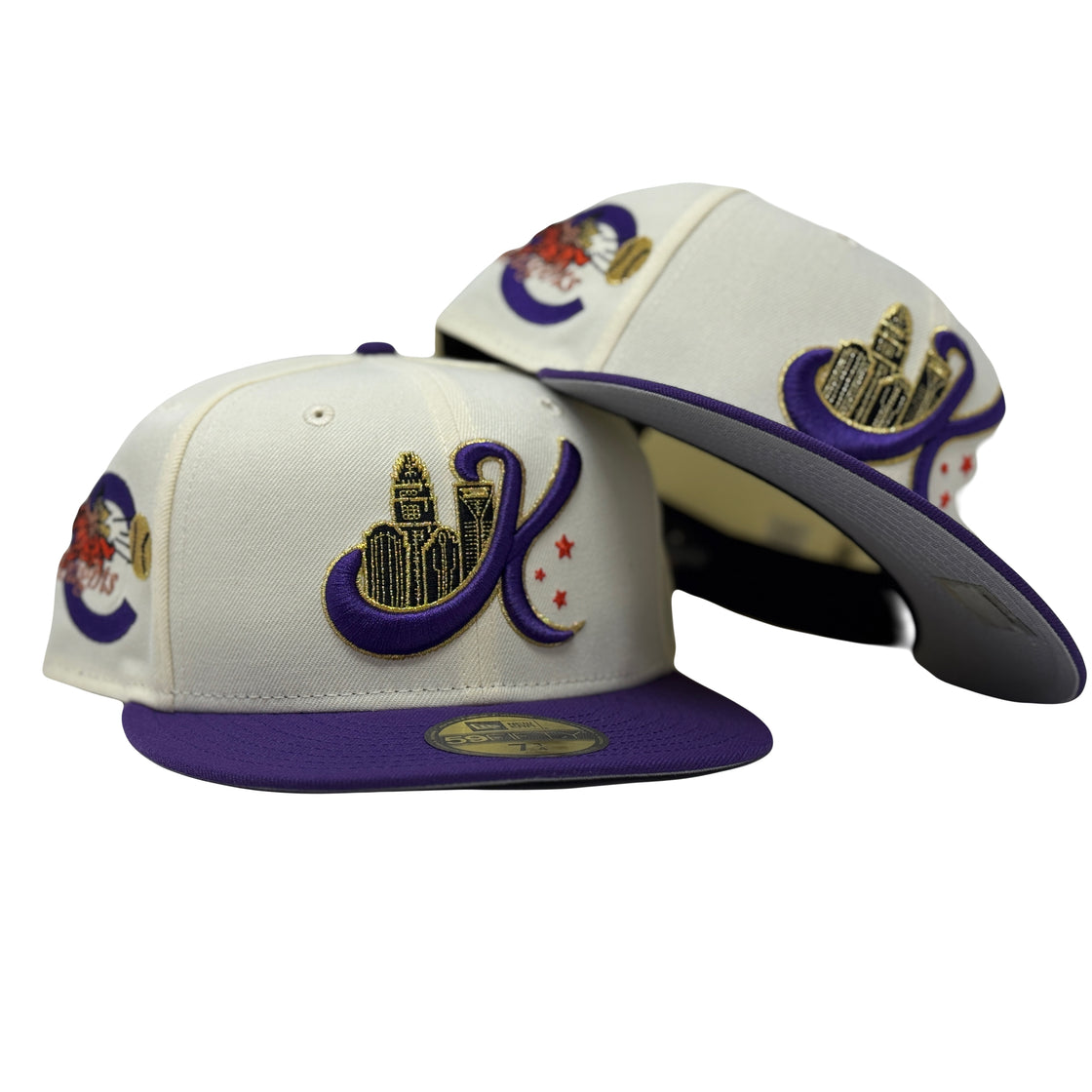 Charlotte Knights Theme Night New Era Fitted Hats