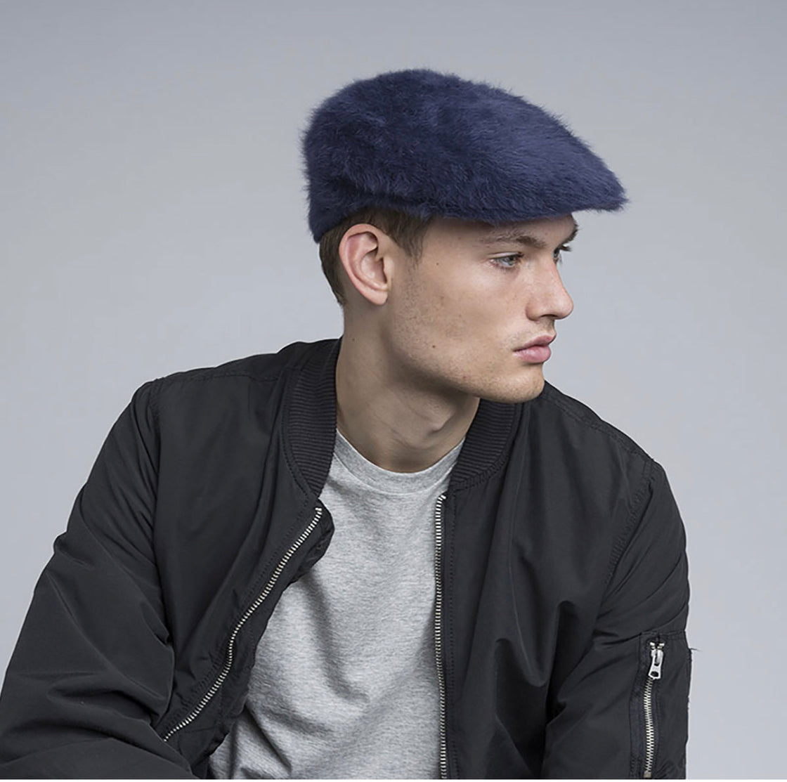 Kangol Furgora 504 Navy Blue