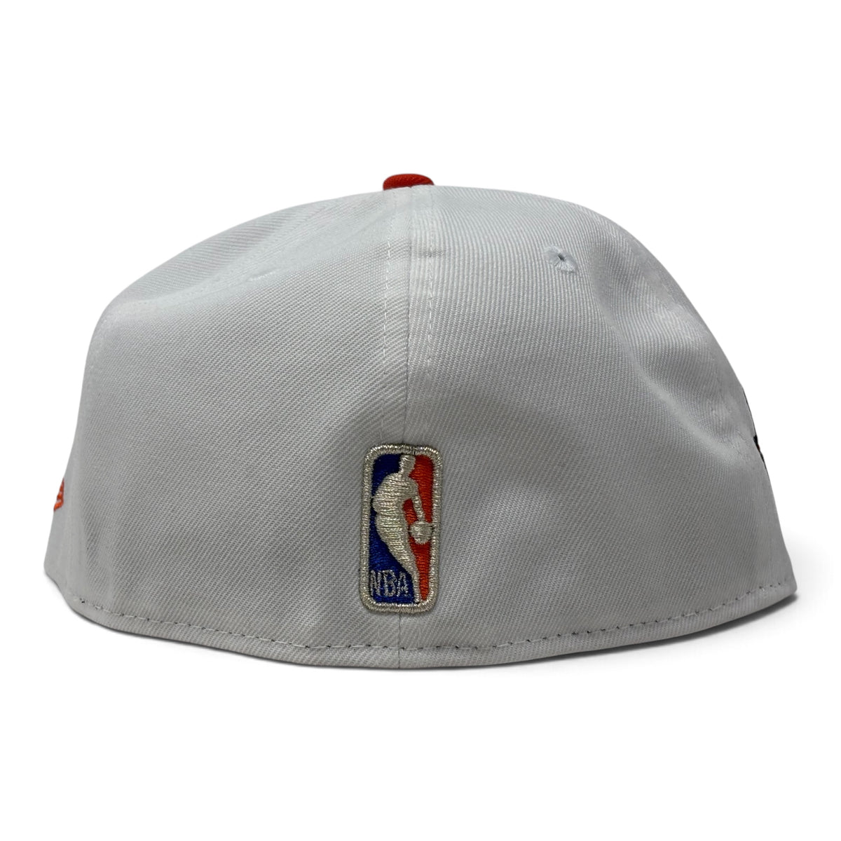 New York Knicks 2026 NBA Champions New Era Fitted Hats- White Royal Blue