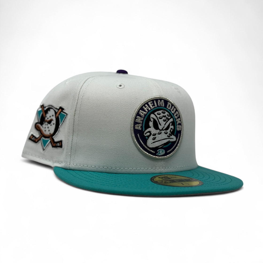 Anaheim Ducks Fitted Hats to Match Air Jordan Retro 5