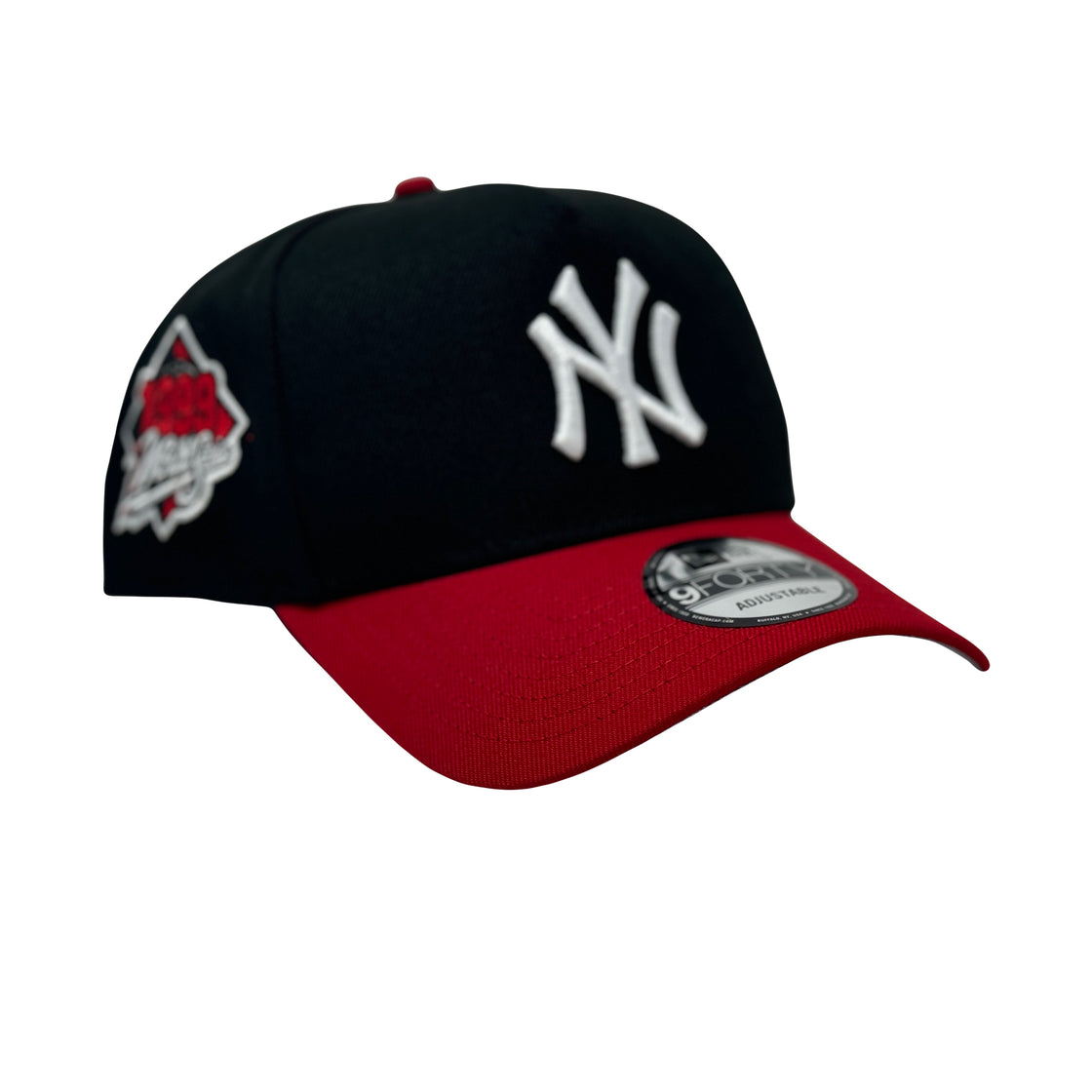 New York Yankees 1999 World Series New Era 9Forty A-Frame Snapback Hat