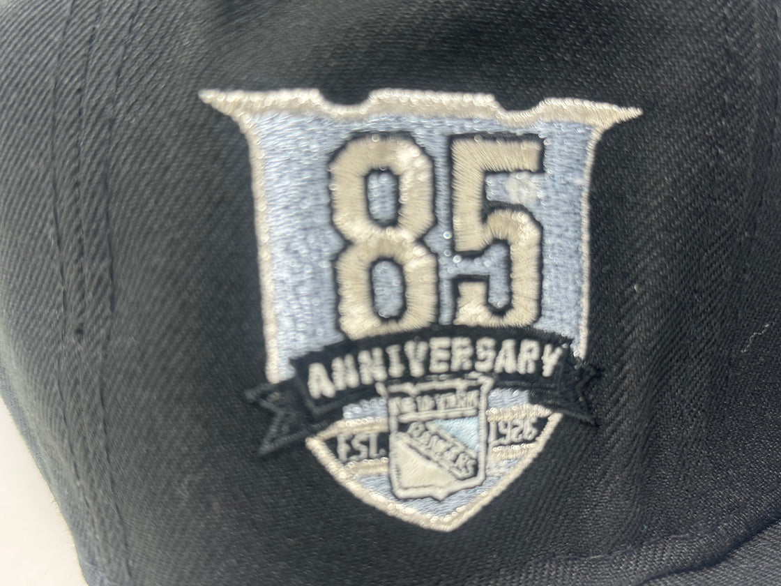 New York Rangers 85th Anniversary Icy Brim Fitted Hats