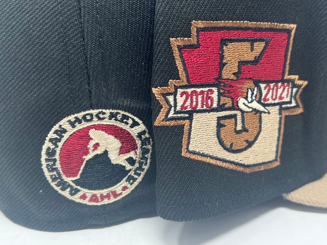 Tucson Roadrunners 5th Anniversary American Hockey League 5950 New Era Fitted Hat