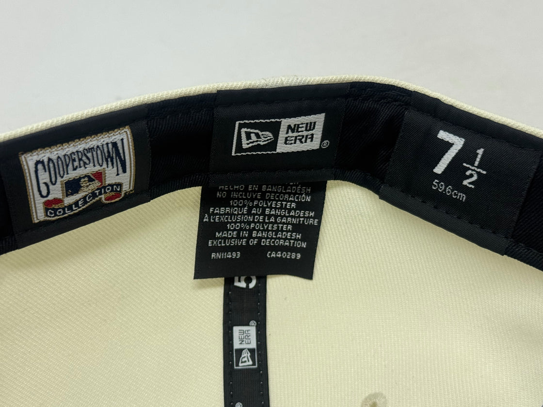 Colorado Rockies 30th Anniversary Coors Field 59Fifty Fitted Hats-Chrome Peanut