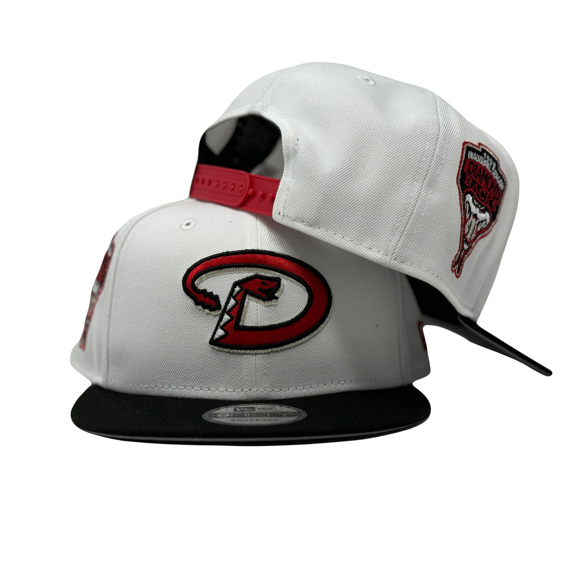 Arizona Diamondbacks 1998 Inaugural Season White 9Fifty New Era Snapback Hat