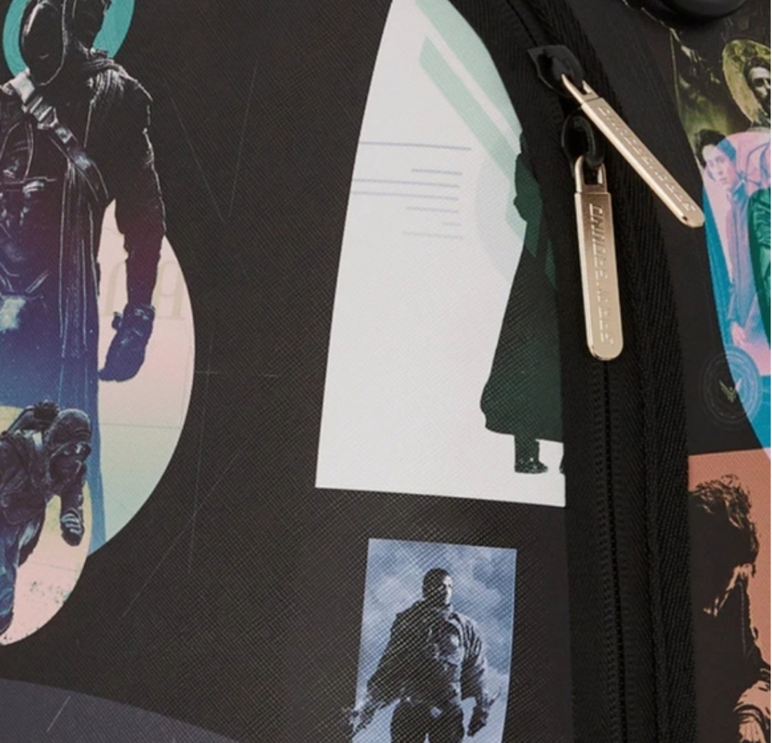 Sprayground Dune Collage Backpack 910B6257NSZ Multicolor