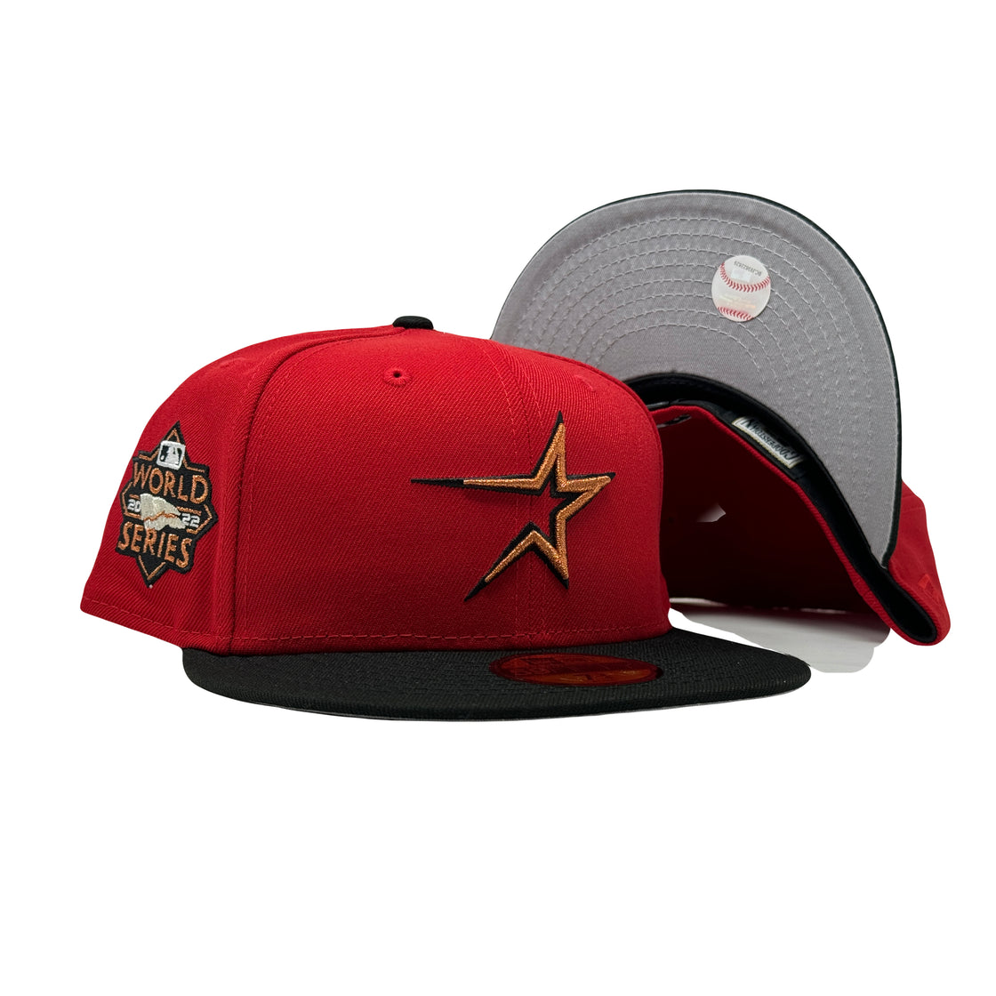 Houston Astros 2022 World Series 59Fifty New Era Fitted Hat