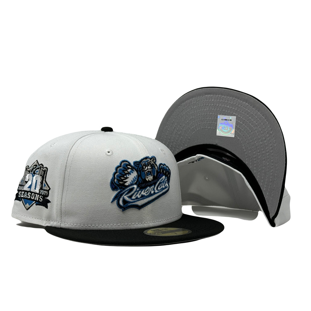 Sacramento River Cats 20th Anniversary 59Fifty New Era Fitted