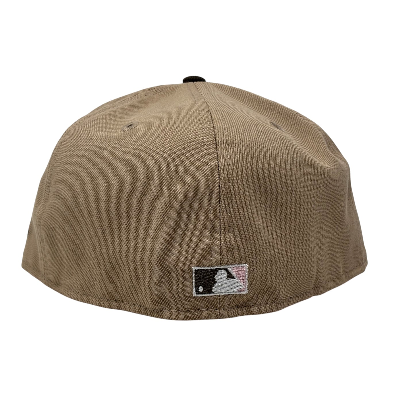 Detroit Tigers 2005 All Star Game Sliding Kitty Fitted Hats- Camel