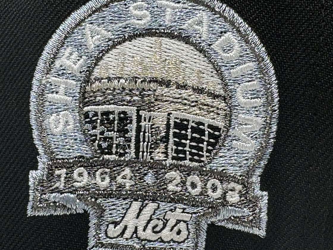 New York Mets Shea Stadium Fresh Meadows Corona Park 59Fifty New Era Fitted Hat