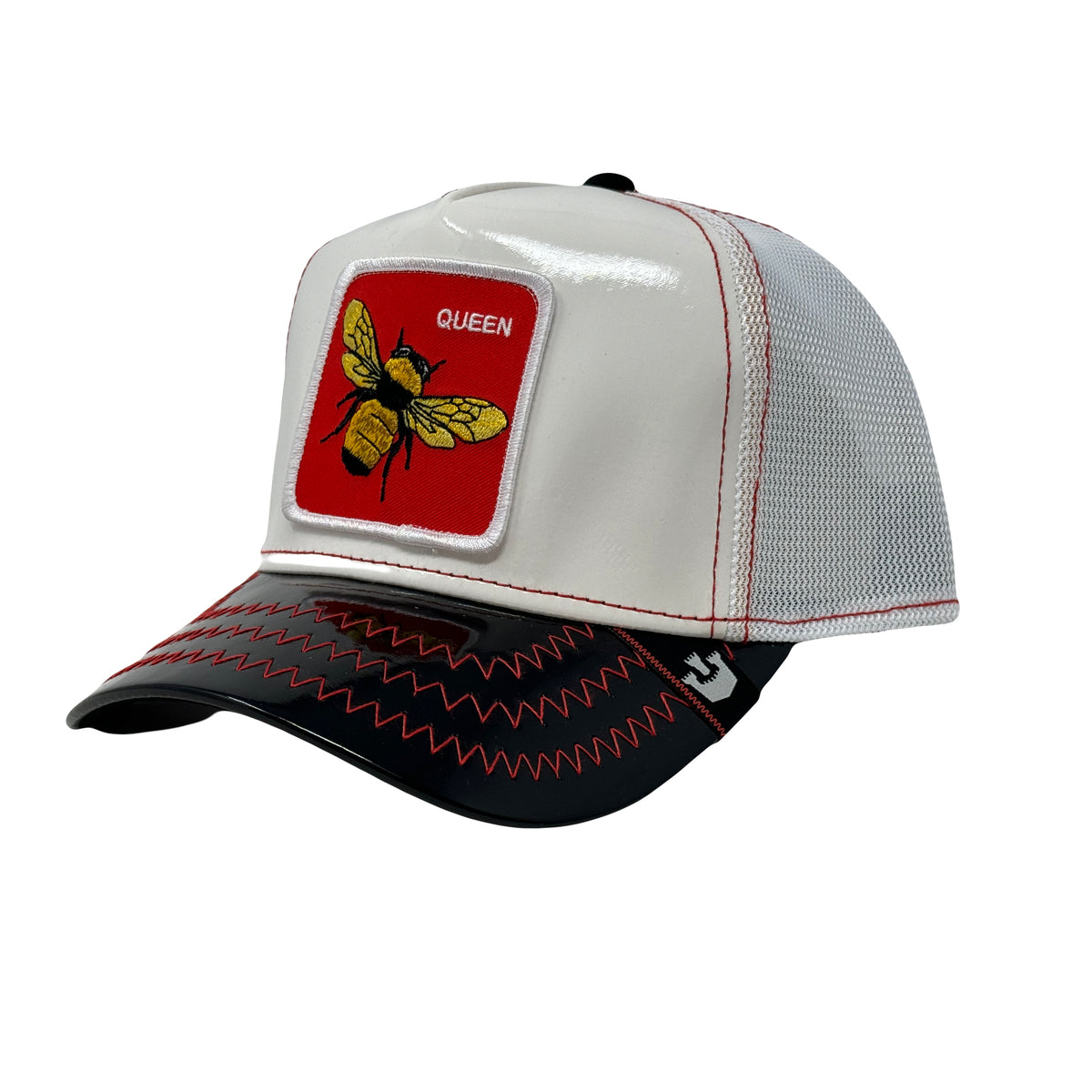 Goorin Bros. Queen Bee Patent Leather The Farm Trucker Hat