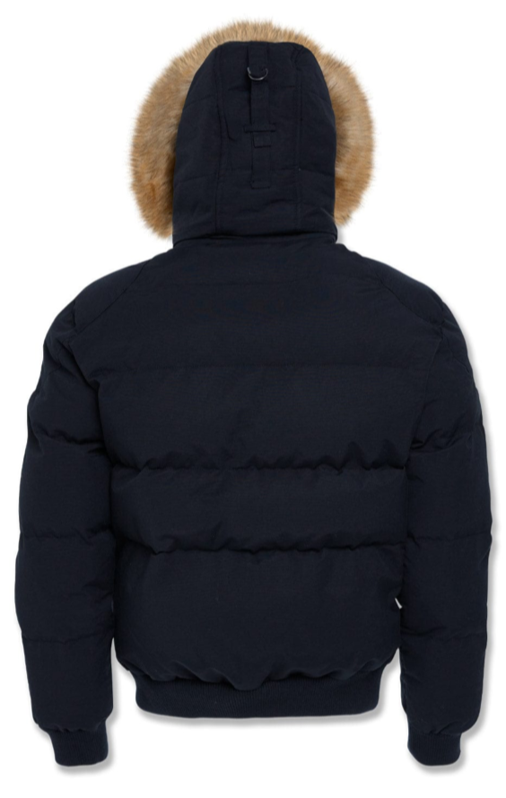 Jordan Craig Cross Bay Bomber Jacket Black