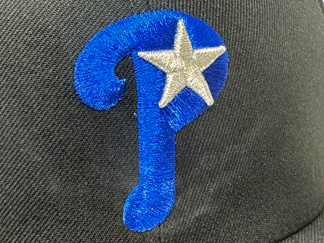 Philadelphia Phillies 1996 All Star Game Black 9Fifty New Era Snapback Hat