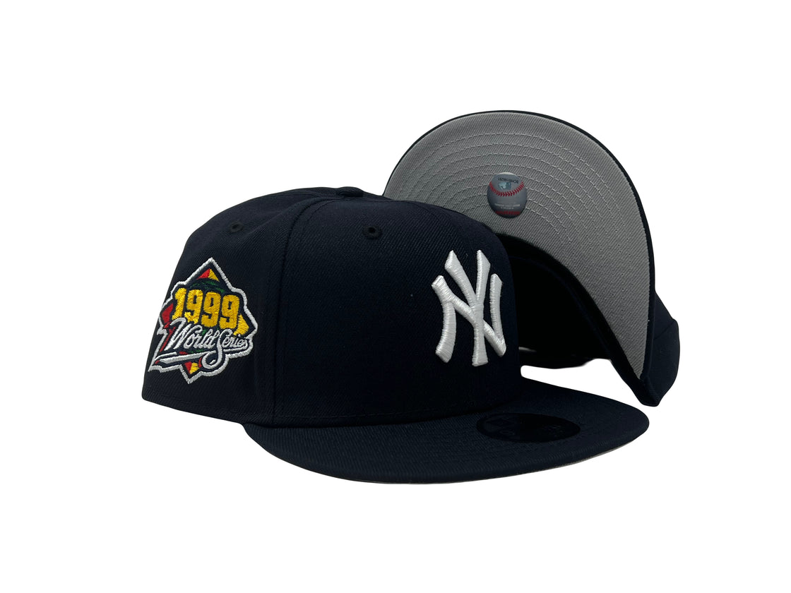 New York Yankees 1999 World Series Kids Navy Blue New Era Snapback hat