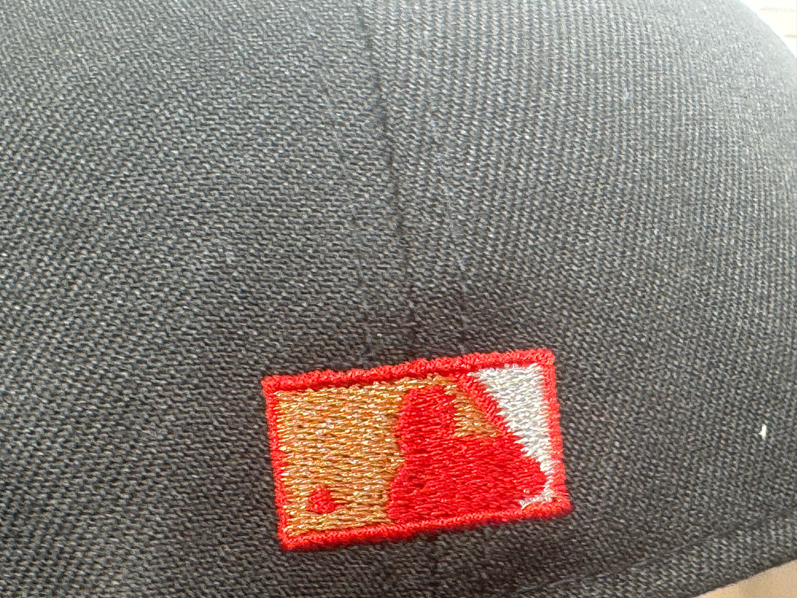 Houston Astros 2000 Inaugural Season Shadow Logo Black 59Fifty New Era Fitted Hat