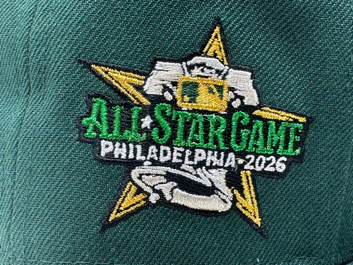 New York Yankees 2026 All Star Game "Star Pack" Gray Brim Fitted Hats-Green