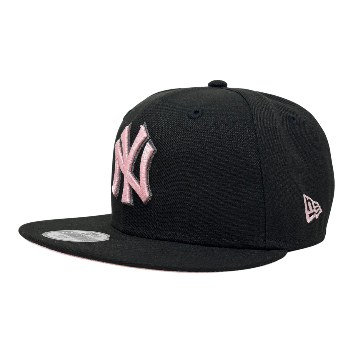 New York Yankees 1996 World Series New Era Kids Snapback Black/Pink Hat