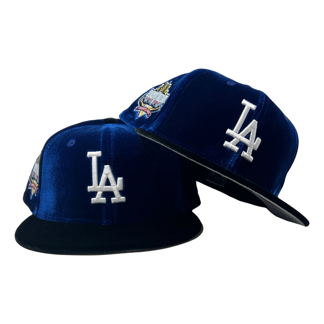 Los Angeles Dodgers 40th Anniversary Velvet Collection New Era Fitted Hat