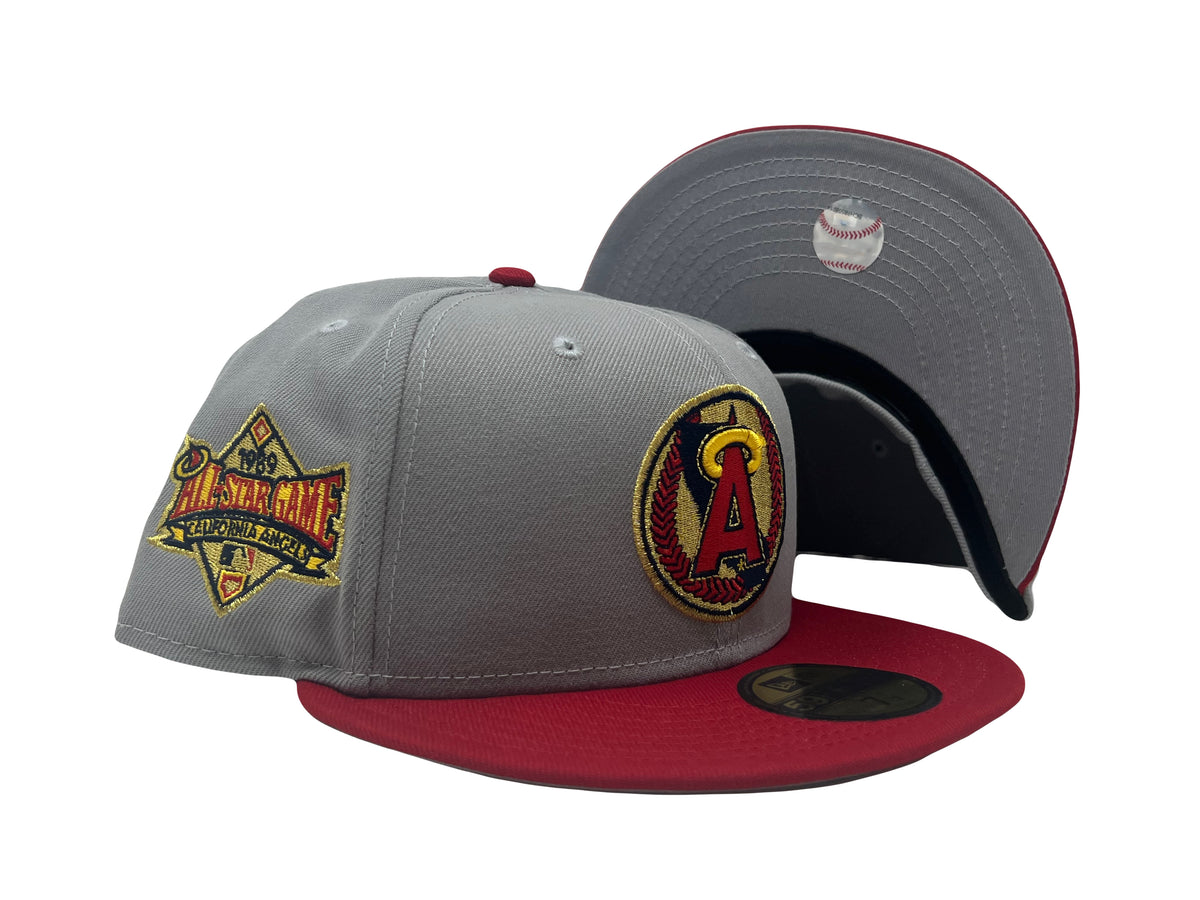 California Angels 1989 All Star Game 5950 New Era Fitted Hat