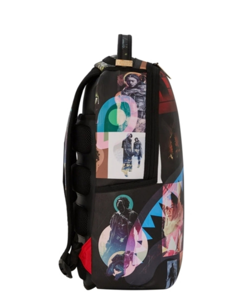 Sprayground Dune Collage Backpack 910B6257NSZ Multicolor