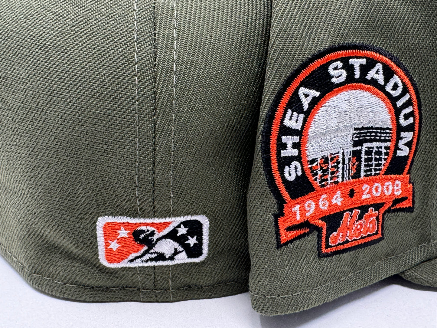 Binghamton Mets Shea Stadium 5950 New Era Fitted Hat