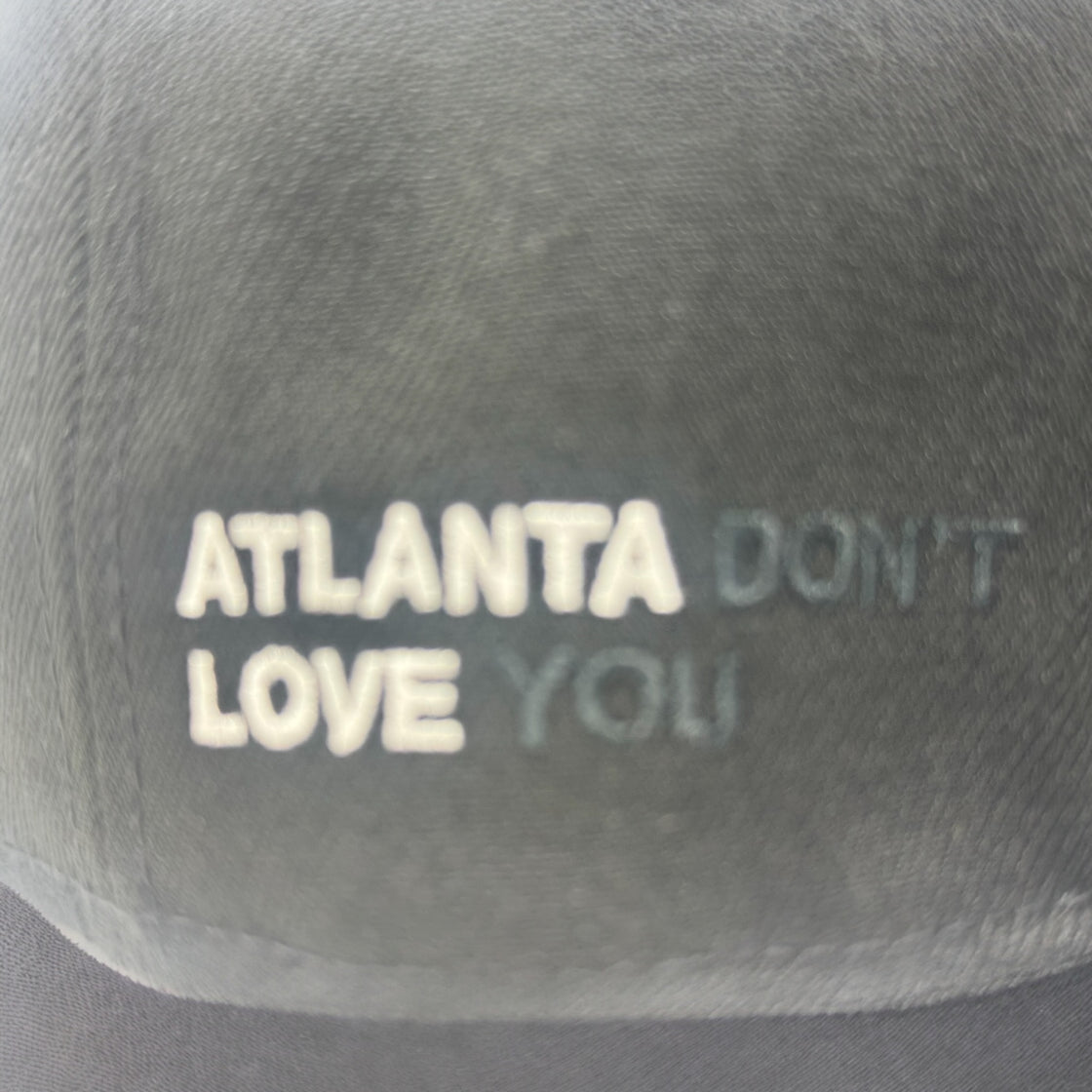 Atlanta Don't Love You J-Frost New Era Fitted Hats