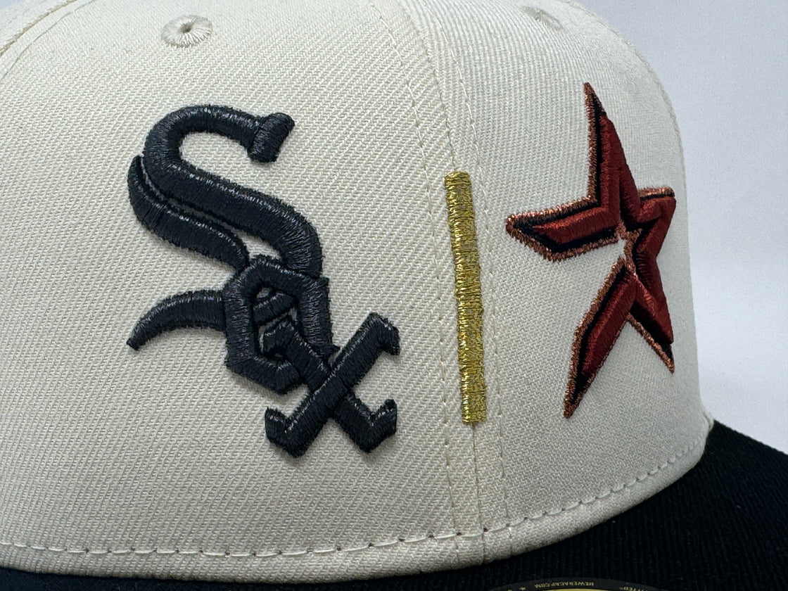 Chicago White Sox VS Houston Astros 2005 World Series 59Fifty New Era Fitted hat