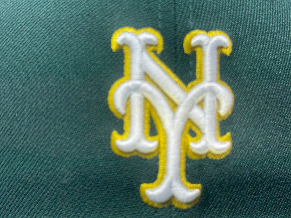 New York Mets Dept. Of Sanitation Fitted Hat-Green