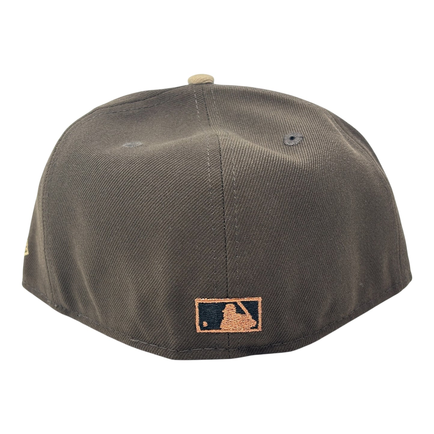 New York Yankees 1999 World Series "Cow Print" Fitted Hat -Brown